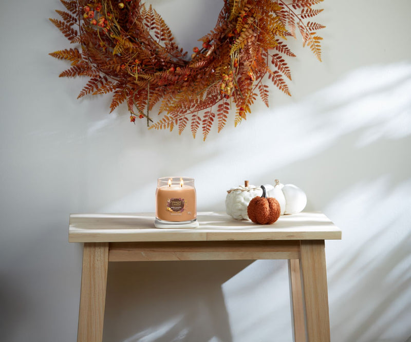 Yankee Candle | Candela tumbler signature Golden Pumpkin