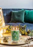 Candela Profumata Shimmering Christmas Tree Yankee Candle