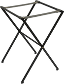 Baci Milano Tavolino in metallo pieghevole per Vassoio 45x45 cm. Bamboo Sagrada Familia