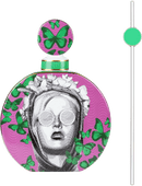 Bottiglia in Porcellana con decori e Set bastoncini Sagrada Familia Baci Milano