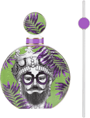 Bottiglia in Porcellana con decori e Set bastoncini Sagrada Familia Baci Milano