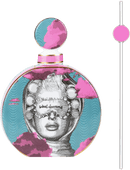 Bottiglia in Porcellana con decori e Set bastoncini Sagrada Familia Baci Milano