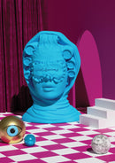 Testa decorativa La Sognatrice H. 25,5 Baci Milano