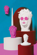 Testa Cameo decorativo La Stilosa H. 14 cm. Baci Milano