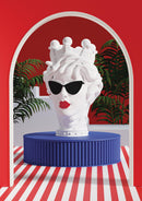 Testa decorativa La Vipera H. 25,5 Baci Milano