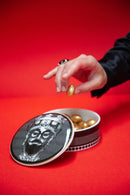 Scatola con decoro in Porcellana Ø 13 cm. Baci Milano