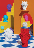 Testa decorativa La Sognatrice H. 25,5 Baci Milano