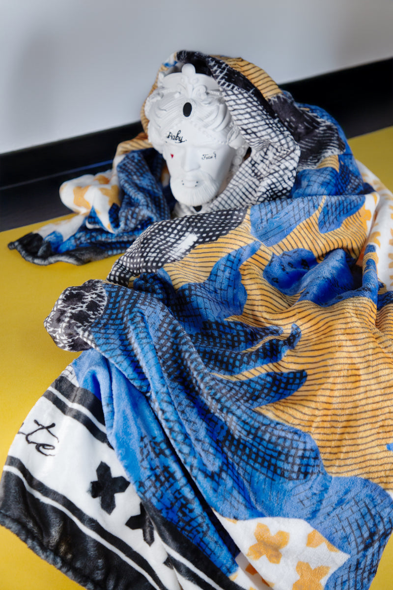 Baci Milano Plaid 130x180 cm. Sagrada Familia