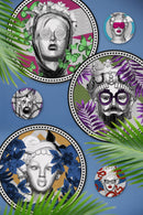 Baci Milano Sottopiatto in Melamina Ø 34 cm. Sagrada Familia