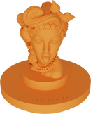 Segnaposto Poliresina L'irriverente Baci Milano