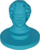 Segnaposto Poliresina La Sognatrice Baci Milano