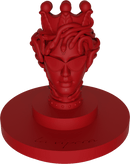 Segnaposto Poliresina La Vipera Baci Milano