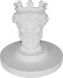 Segnaposto Poliresina L' Hypster Baci Milano