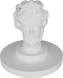 Segnaposto Poliresina Il Trasgressivo Baci Milano