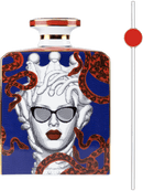 Bottiglia in Porcellana con decori e Set bastoncini Sagrada Familia Baci Milano