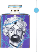 Bottiglia in Porcellana con decori e Set bastoncini Sagrada Familia Baci Milano