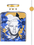 Bottiglia in Porcellana con decori e Set bastoncini Sagrada Familia Baci Milano