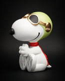 Blogo Design scultura Pop Snoopy Aviator in Poliresina H 25 cm.