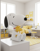Blogo Design scultura Pop Snoopy Woodstock in Poliresina