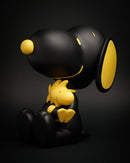 Blogo Design scultura Pop Snoopy Woodstock in Poliresina