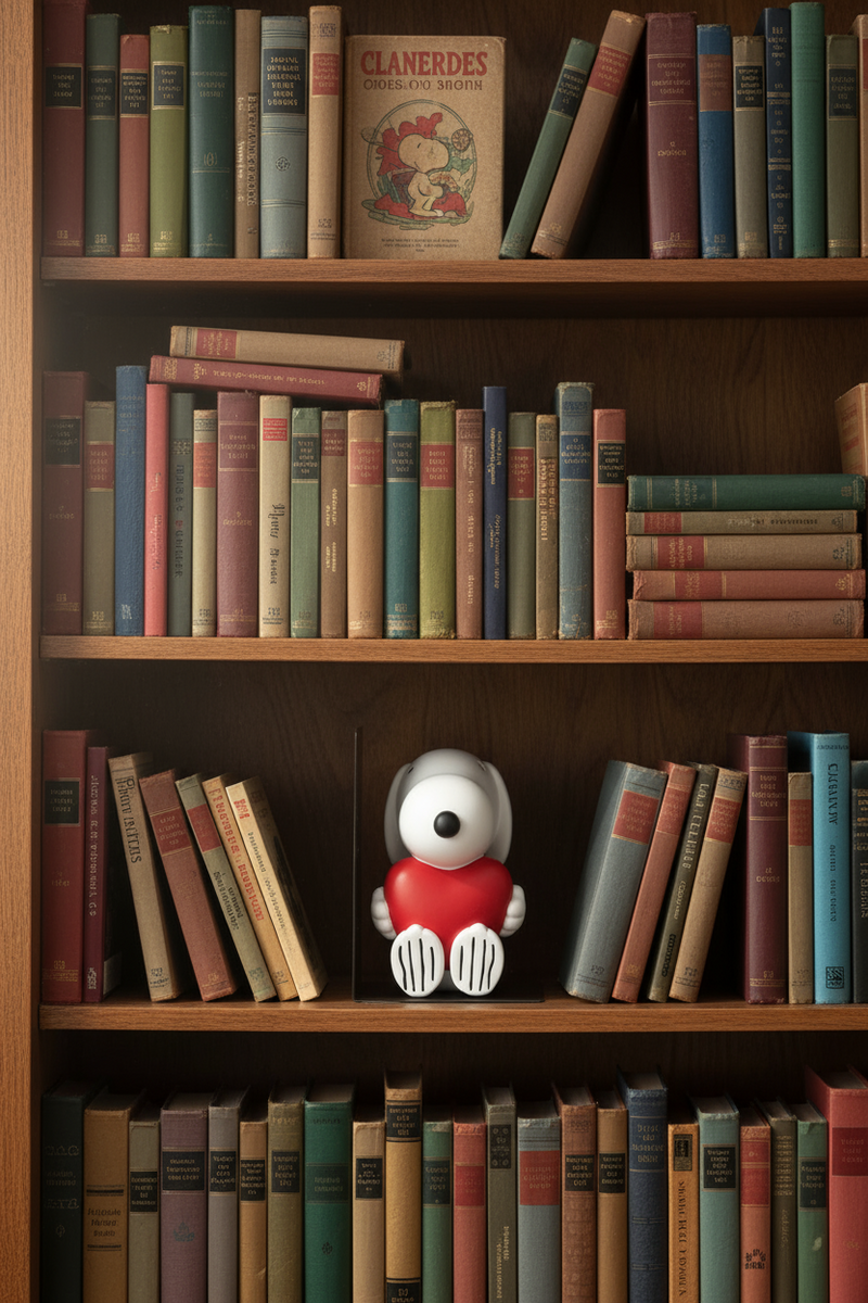 Blogo Design | Reggilibri Snoppy