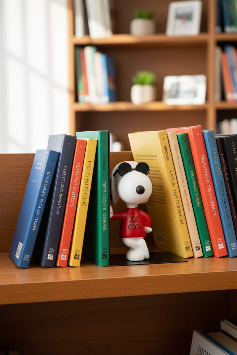 Blogo Design | Reggilibri Snoppy