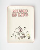 Blogo | Vassoio Svuotatasche Peanuts in Porcellana – Design Pop Iconico