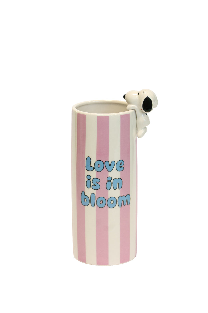 Blogo Design | Vaso Snoopy Love is in Bloom
