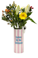 Blogo Design | Vaso Snoopy Love is in Bloom