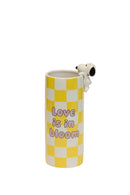 Blogo Design | Vaso Snoopy Love is in Bloom