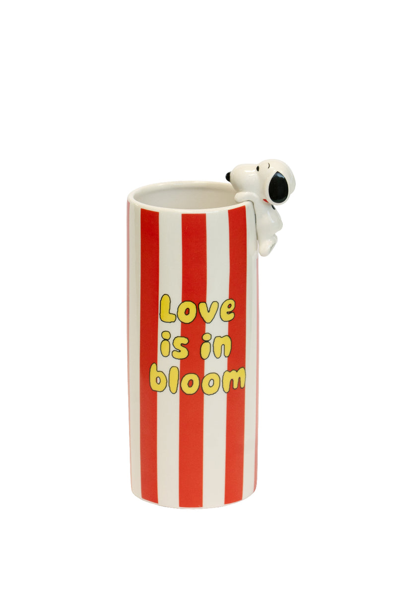 Blogo Design | Vaso Snoopy Love is in Bloom