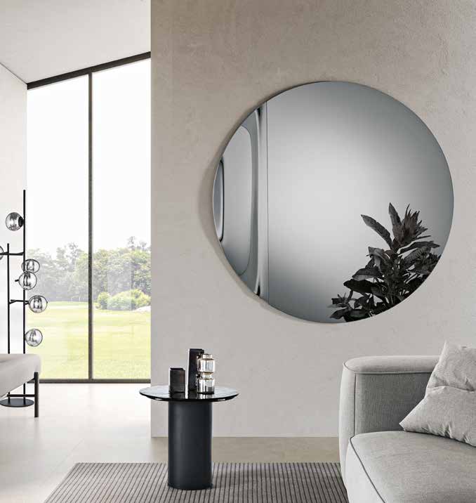 Capodarte | Specchio da parete Spin