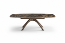 Capodarte | Tavolo allungabile Spider 160x90  → 240 cm