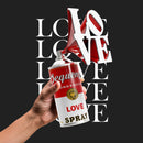 Scultura Love Spray Sequenze