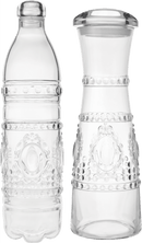 Baci Milano Set Bottiglia + Caraffa trasparente Baroque&Rock