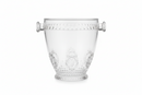 Set 4 Flute + Secchiello Champagne trasparente Baroque&Rock Baci Milano