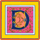 Svuotatasche in porcellana 15x15 ORTIGIA  By Baci Milano