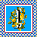 Svuotatasche in porcellana 15x15 ORTIGIA  By Baci Milano