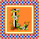 Svuotatasche in porcellana 15x15 ORTIGIA  By Baci Milano