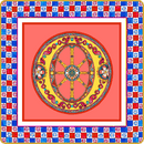 Svuotatasche in porcellana 15x15 ORTIGIA  By Baci Milano