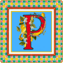 Svuotatasche in porcellana 15x15 ORTIGIA  By Baci Milano