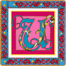 Svuotatasche in porcellana 15x15 ORTIGIA  By Baci Milano