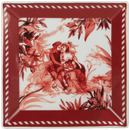 Svuotatasche in Porcellana Collezione Le Rouge Baci Milano