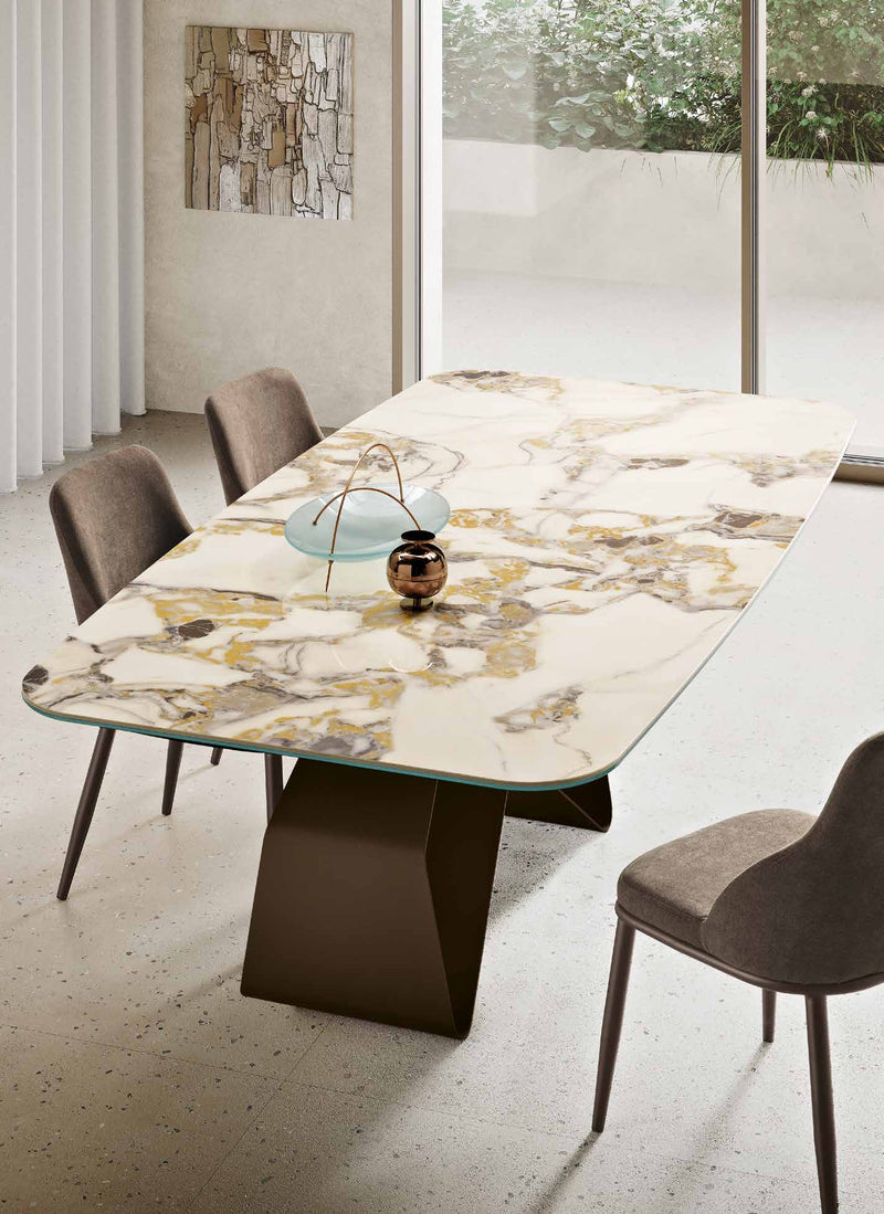 Capodarte | Tavolo Swing fisso 210 x 110 cm