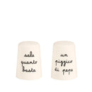 Simple Day | Set Sale e Pepe “Sale quanto basta / Un pizzico di pepe” in Grès