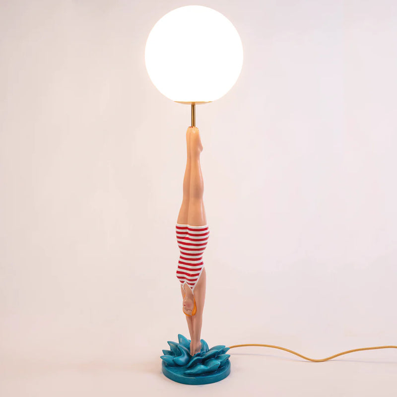 Seletti Lady Diver rossa laterale