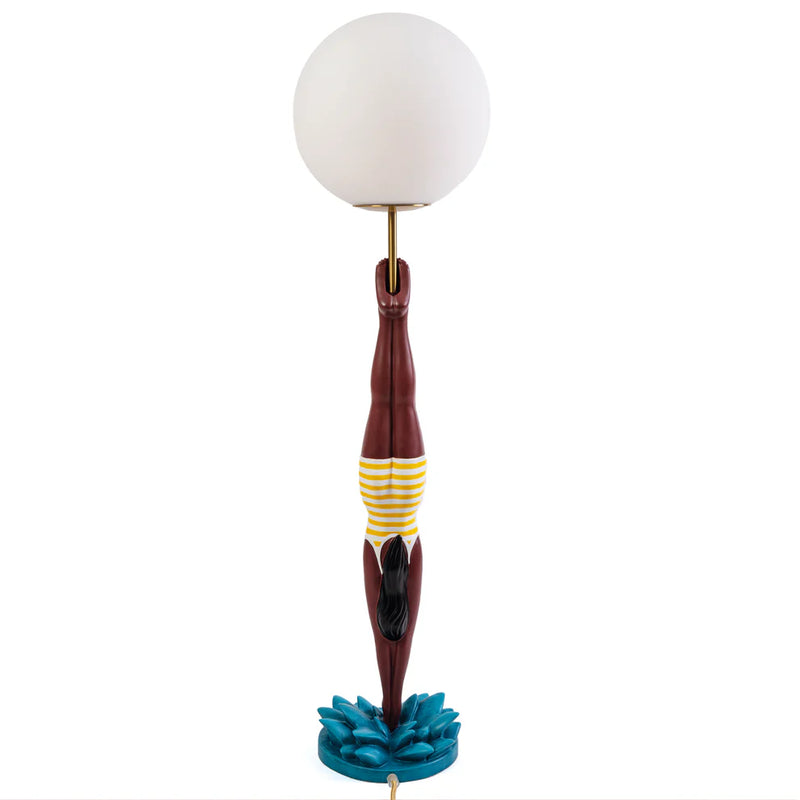 Seletti Lady Diver gialla retro