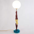 Seletti Lady Diver gialla laterale