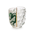 Seletti | Set 3 pz. Bicchieri in vetro Hybrid - Aglaura