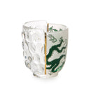 Seletti | Set 3 pz. Bicchieri in vetro Hybrid - Aglaura